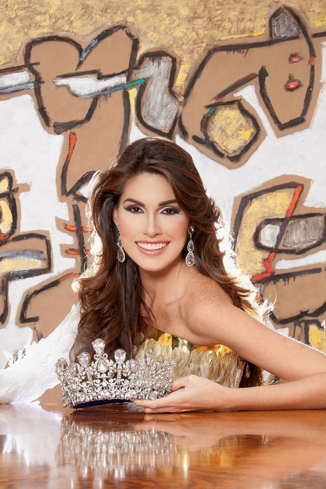 Габриэла Ислер (Венесуэла) Мисс Вселенная 2013